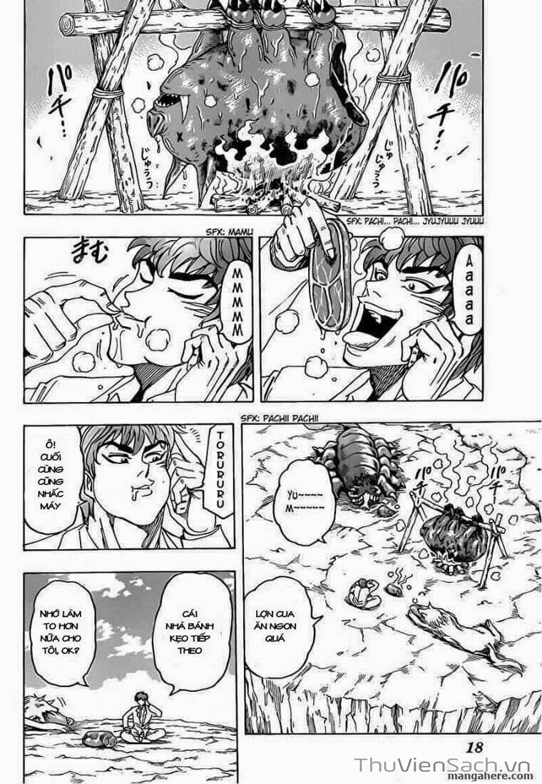 Truyện Tranh Thợ Săn Ẩm Thực - Toriko trang 5