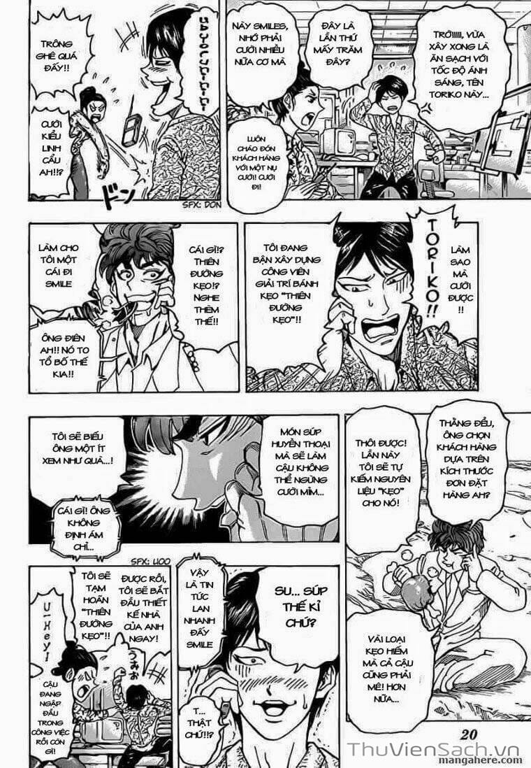 Truyện Tranh Thợ Săn Ẩm Thực - Toriko trang 5