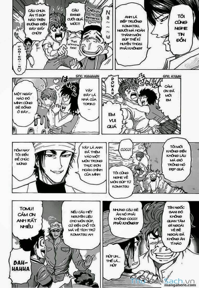 Truyện Tranh Thợ Săn Ẩm Thực - Toriko trang 5