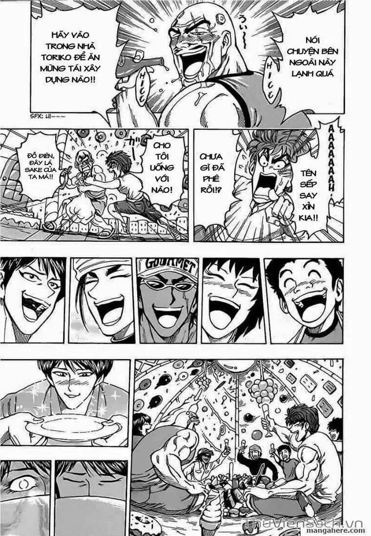 Truyện Tranh Thợ Săn Ẩm Thực - Toriko trang 5