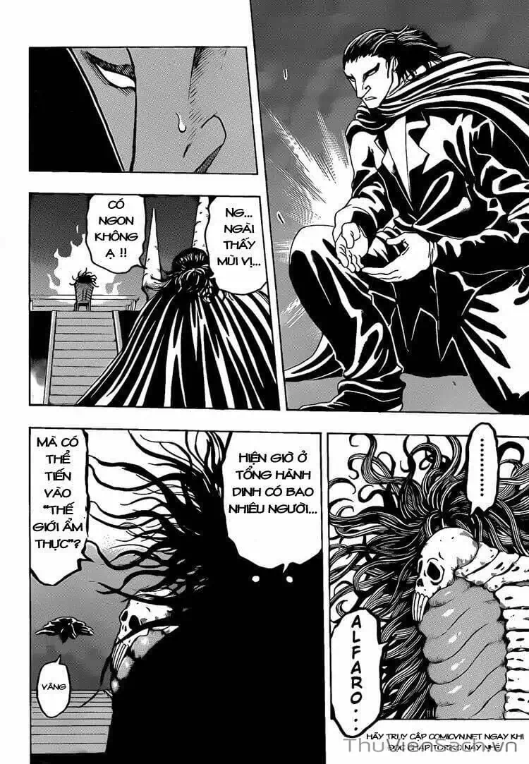 Truyện Tranh Thợ Săn Ẩm Thực - Toriko trang 5