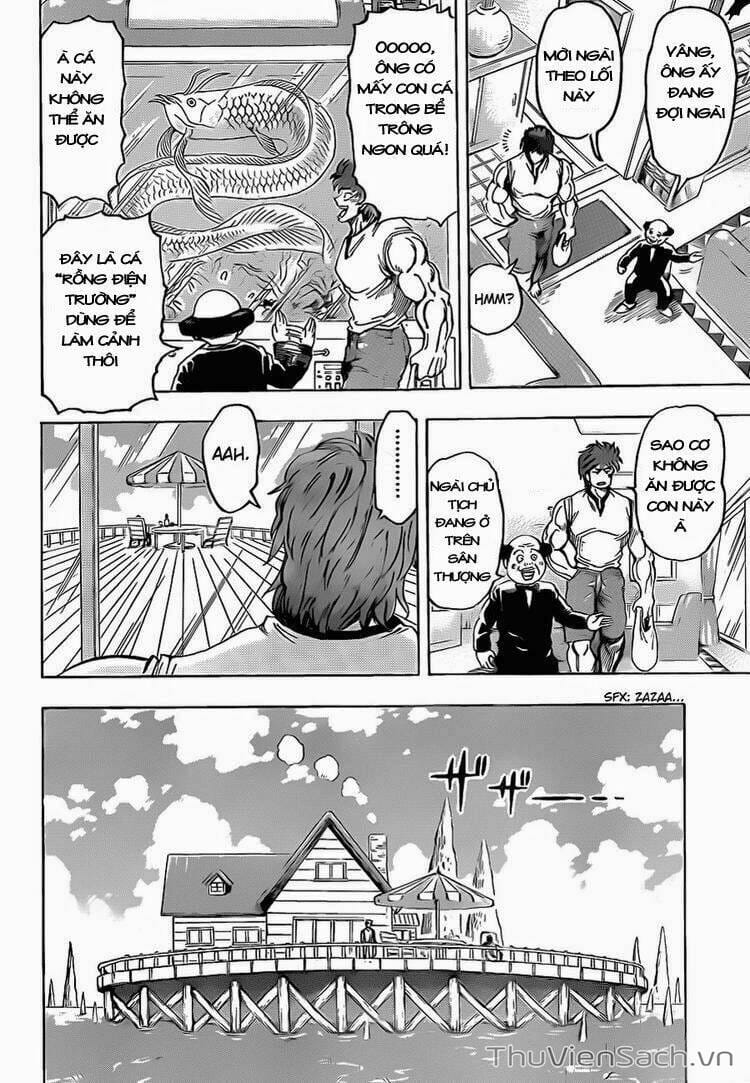 Truyện Tranh Thợ Săn Ẩm Thực - Toriko trang 5