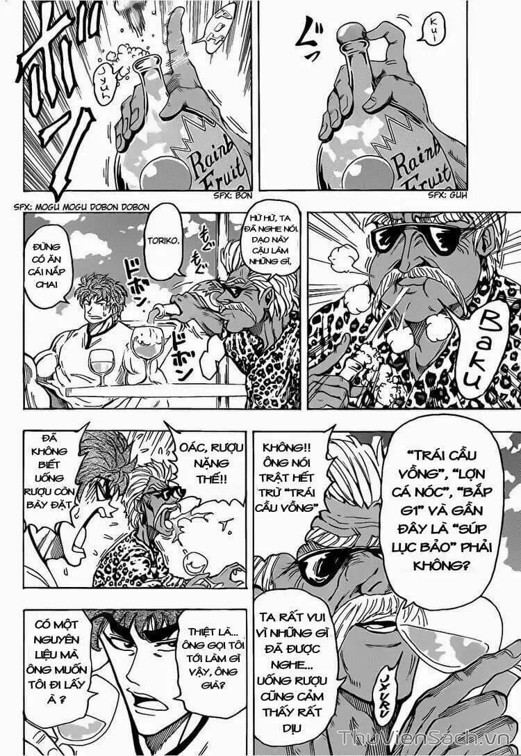 Truyện Tranh Thợ Săn Ẩm Thực - Toriko trang 5