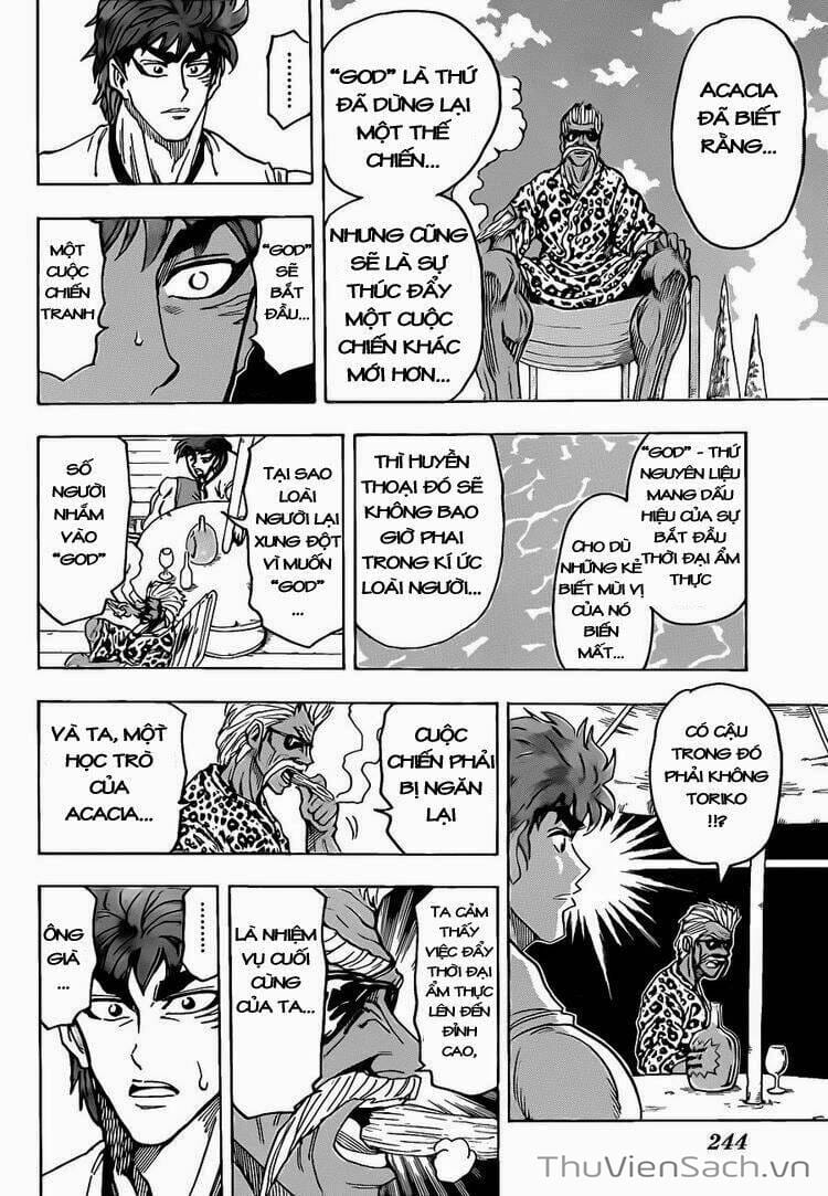 Truyện Tranh Thợ Săn Ẩm Thực - Toriko trang 5
