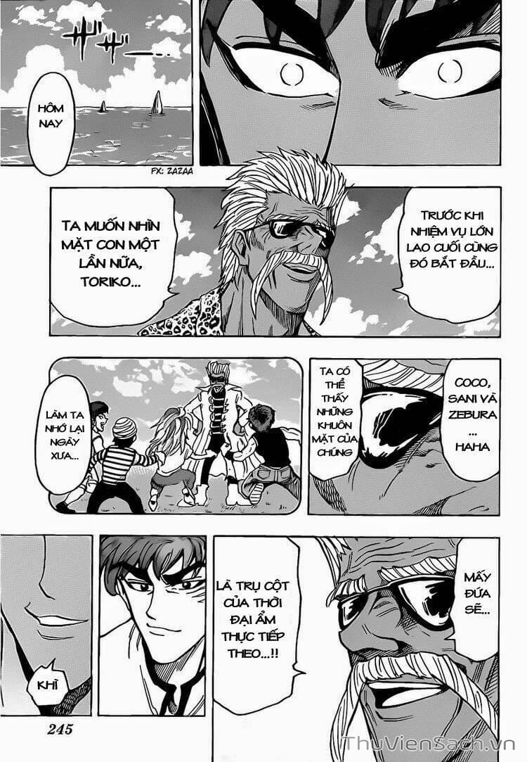 Truyện Tranh Thợ Săn Ẩm Thực - Toriko trang 5