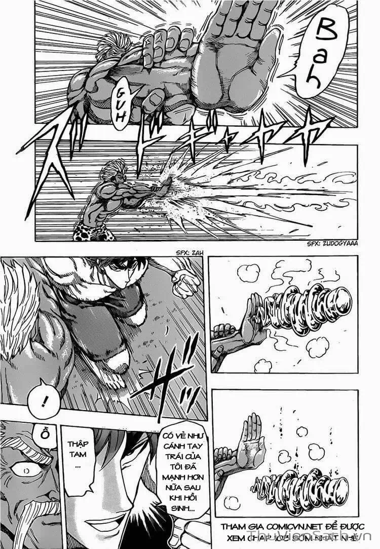 Truyện Tranh Thợ Săn Ẩm Thực - Toriko trang 5