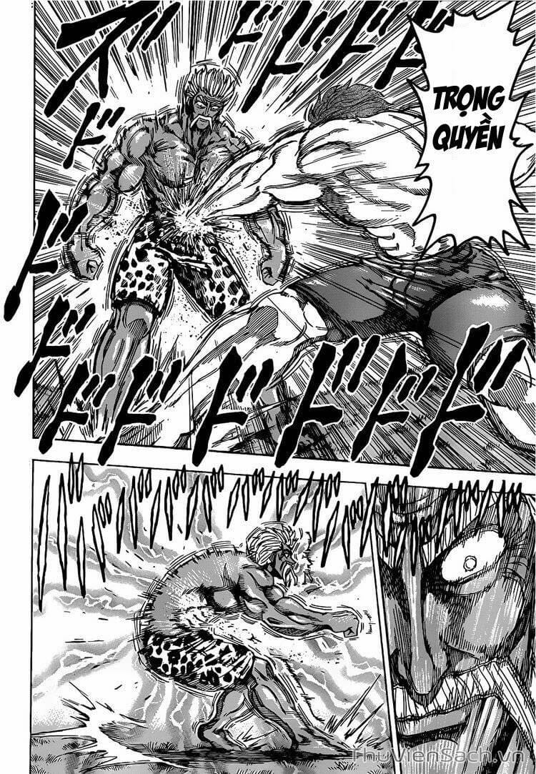 Truyện Tranh Thợ Săn Ẩm Thực - Toriko trang 5