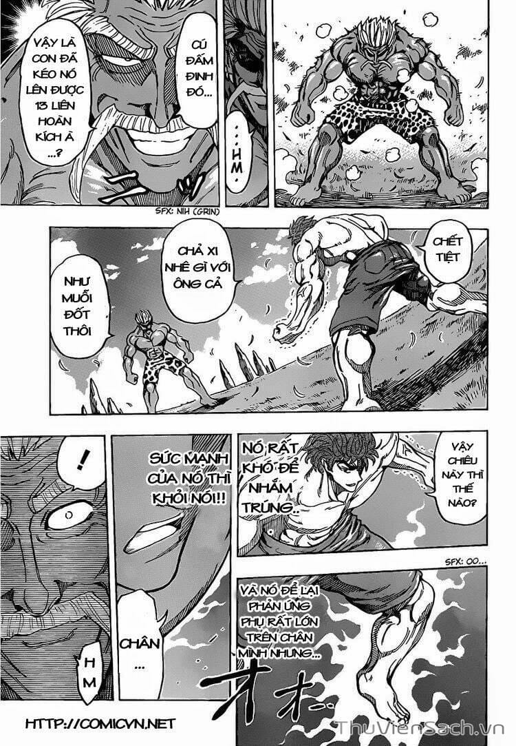 Truyện Tranh Thợ Săn Ẩm Thực - Toriko trang 5