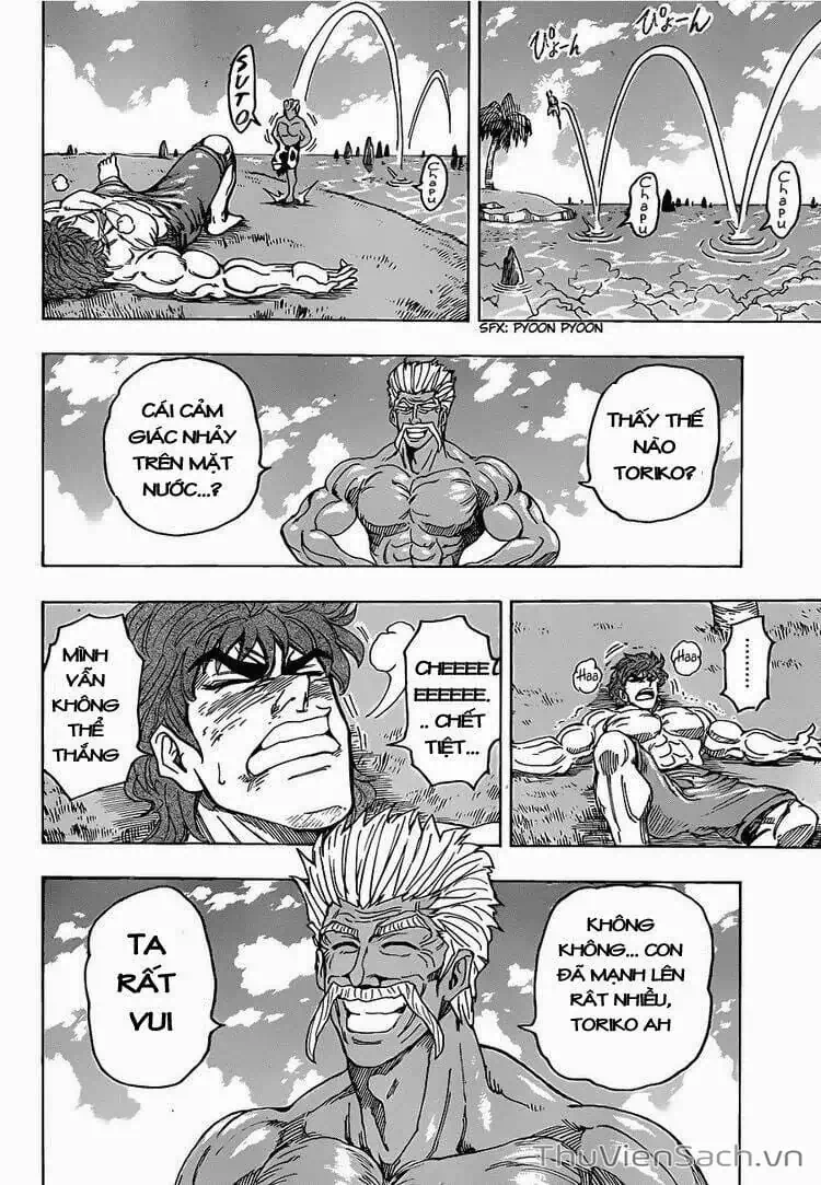 Truyện Tranh Thợ Săn Ẩm Thực - Toriko trang 5
