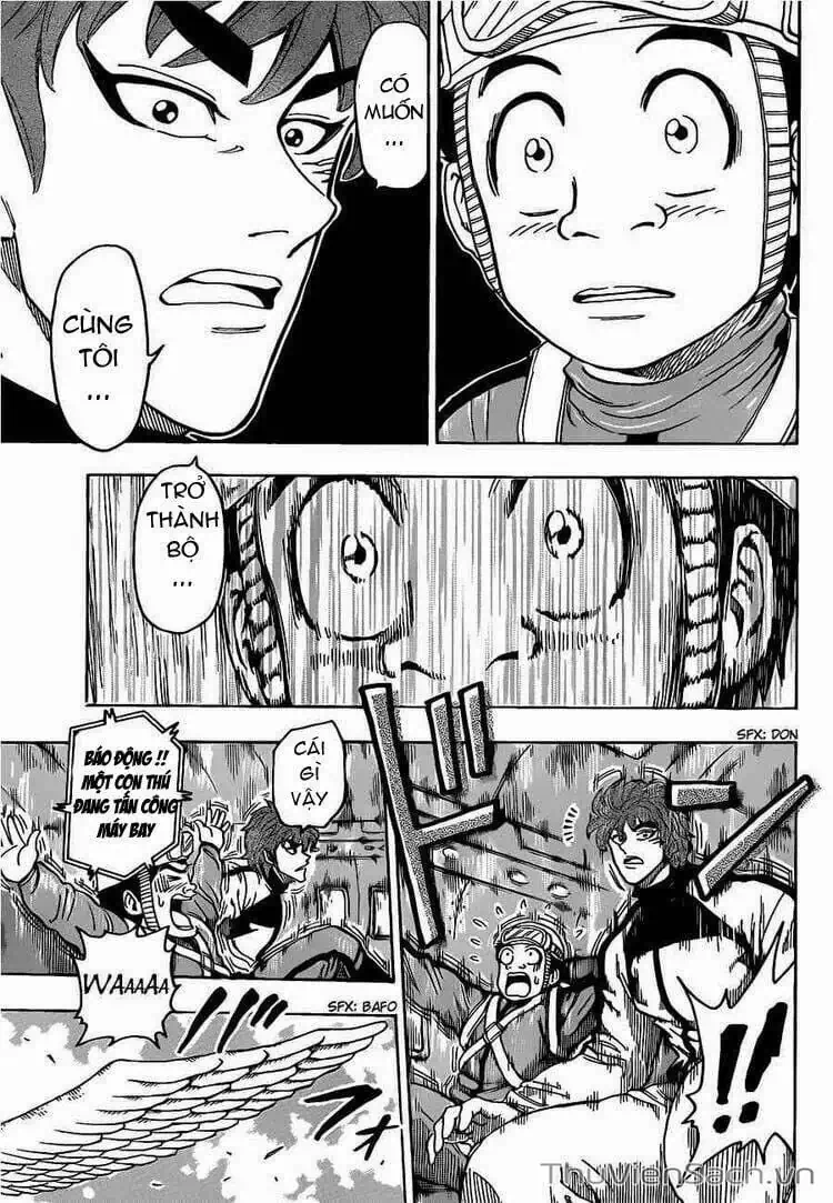 Truyện Tranh Thợ Săn Ẩm Thực - Toriko trang 5