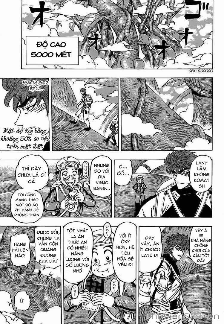 Truyện Tranh Thợ Săn Ẩm Thực - Toriko trang 5