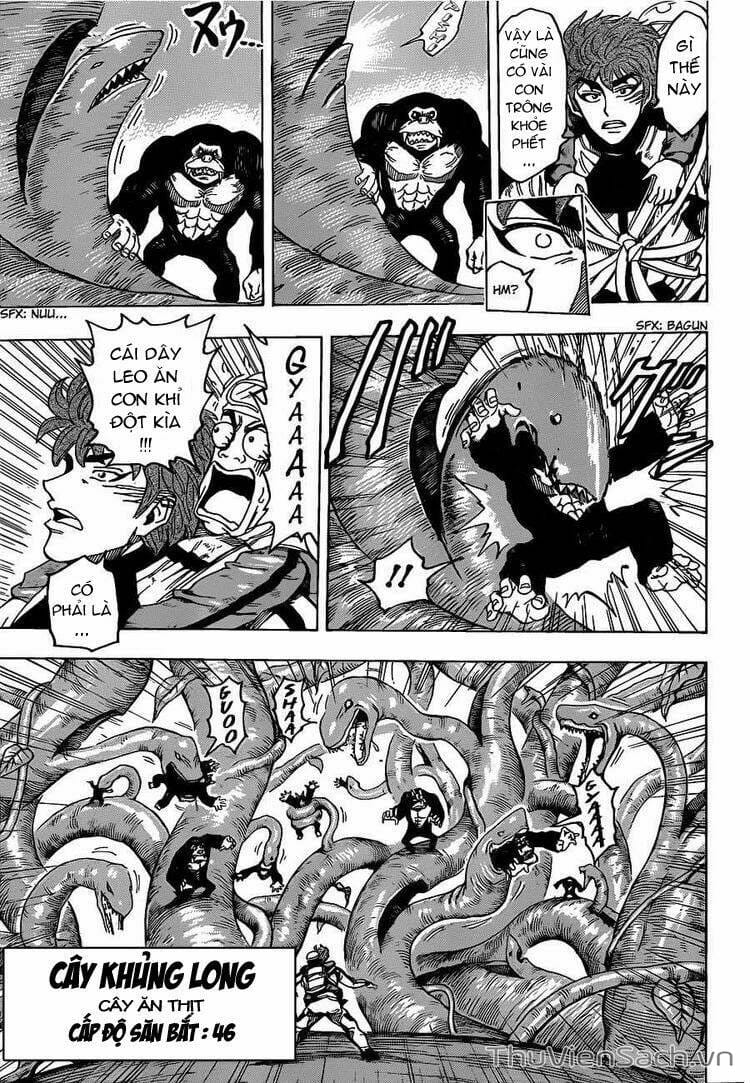 Truyện Tranh Thợ Săn Ẩm Thực - Toriko trang 5