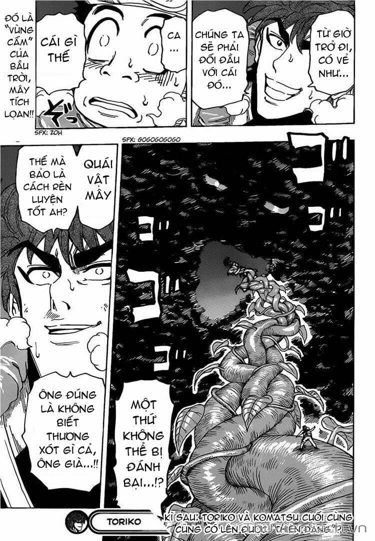 Truyện Tranh Thợ Săn Ẩm Thực - Toriko trang 5