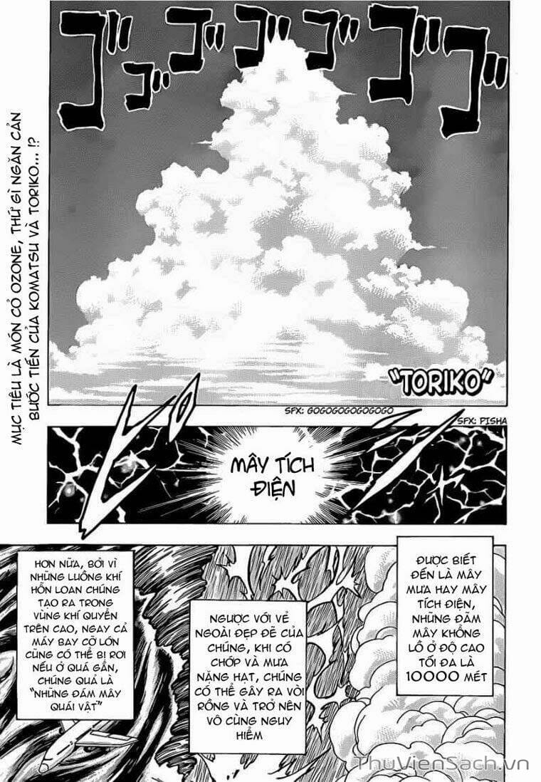 Truyện Tranh Thợ Săn Ẩm Thực - Toriko trang 5