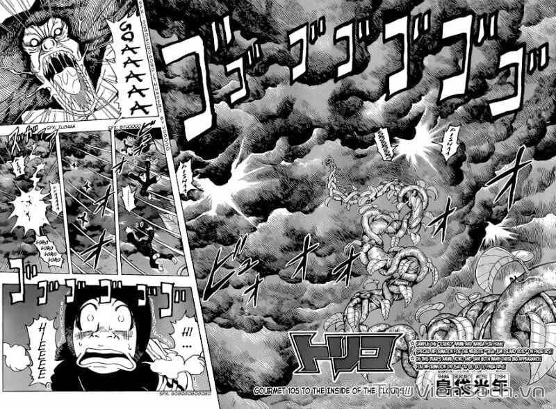 Truyện Tranh Thợ Săn Ẩm Thực - Toriko trang 5
