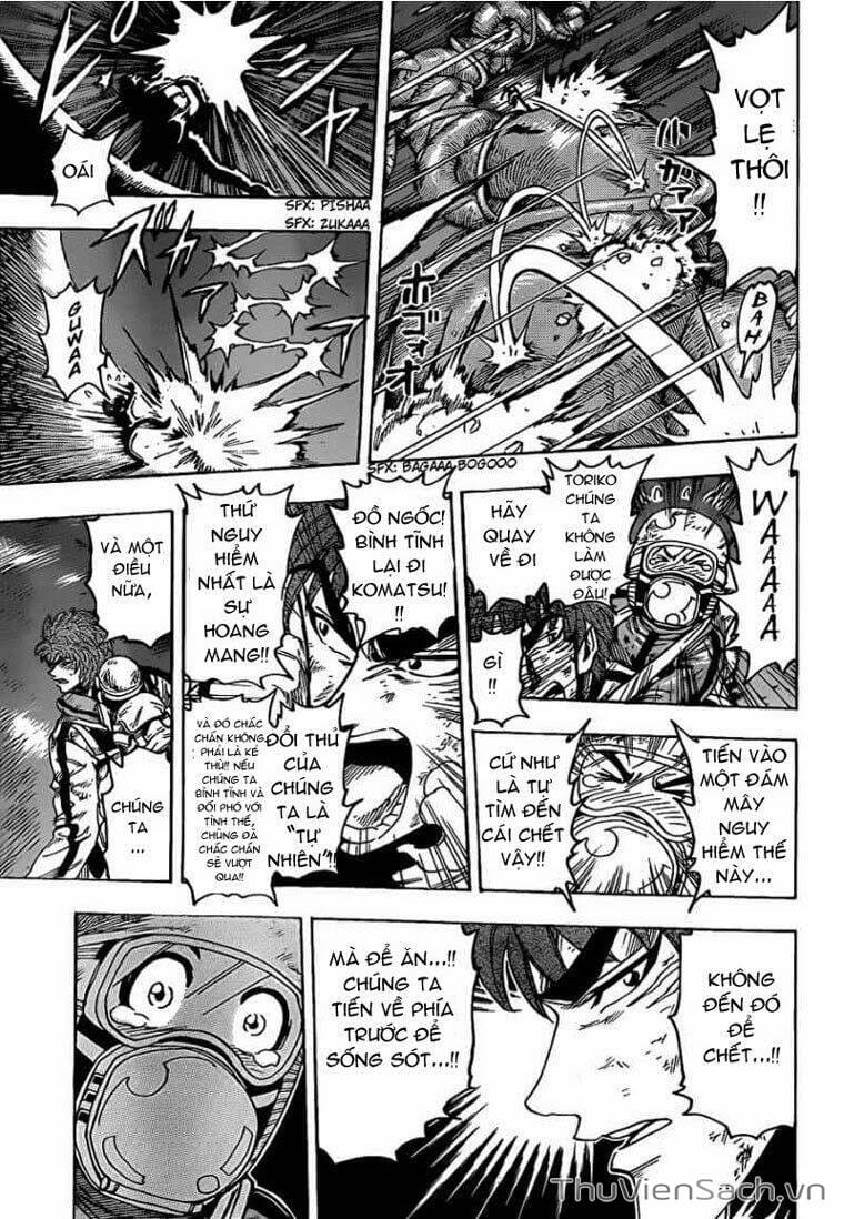 Truyện Tranh Thợ Săn Ẩm Thực - Toriko trang 5