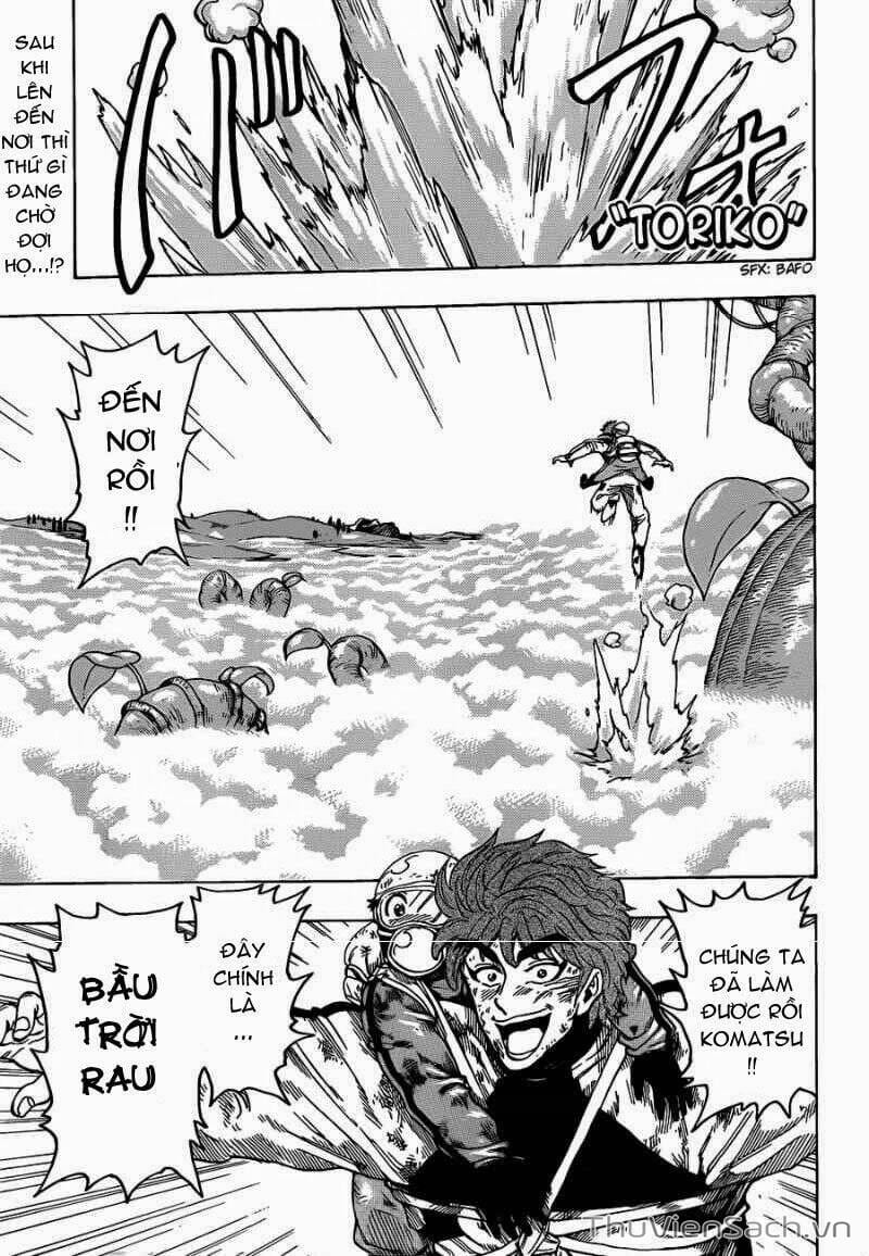 Truyện Tranh Thợ Săn Ẩm Thực - Toriko trang 5