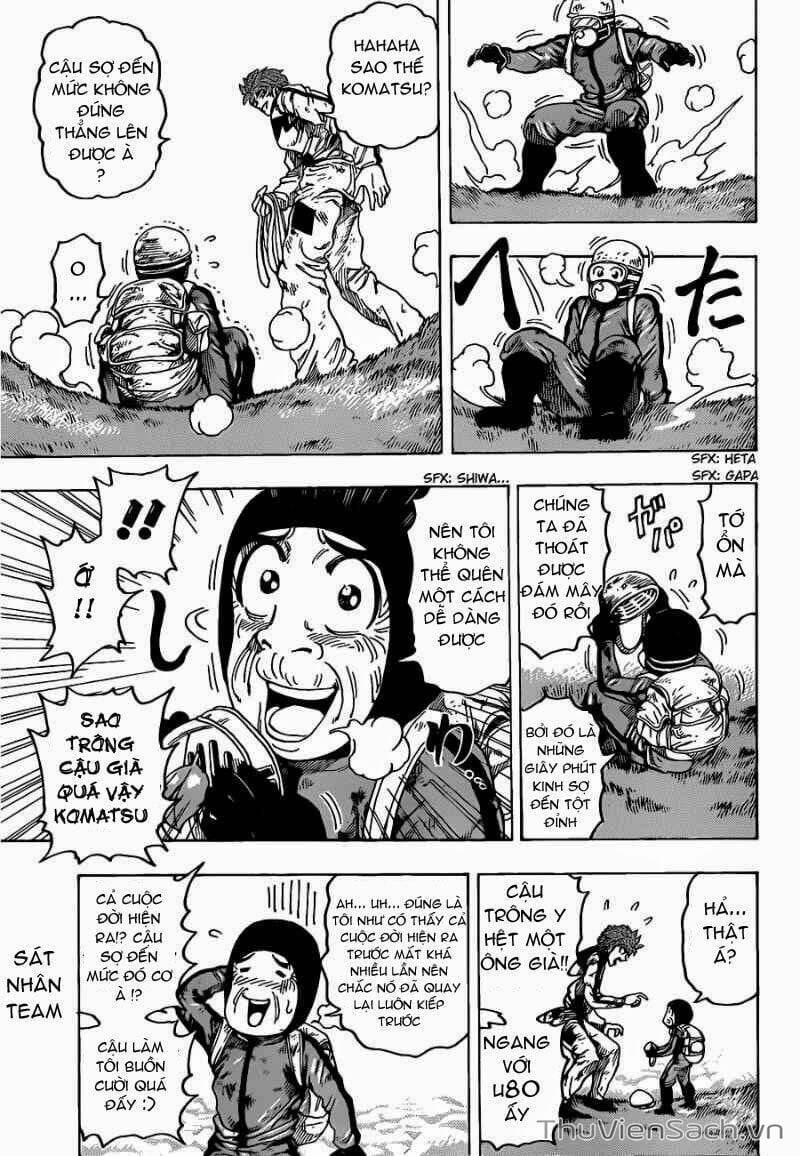 Truyện Tranh Thợ Săn Ẩm Thực - Toriko trang 5