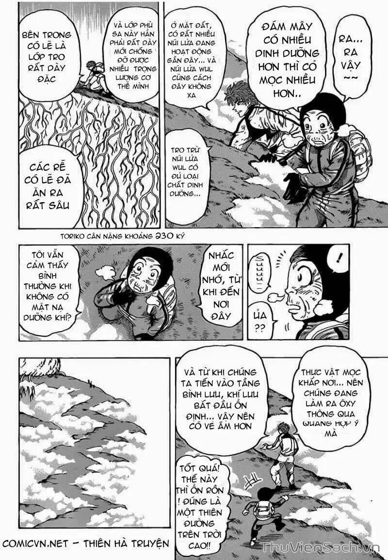 Truyện Tranh Thợ Săn Ẩm Thực - Toriko trang 5