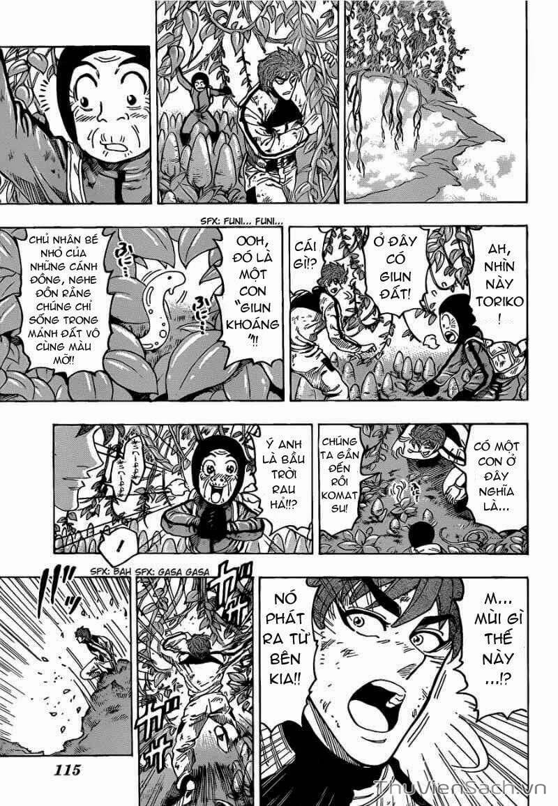Truyện Tranh Thợ Săn Ẩm Thực - Toriko trang 5