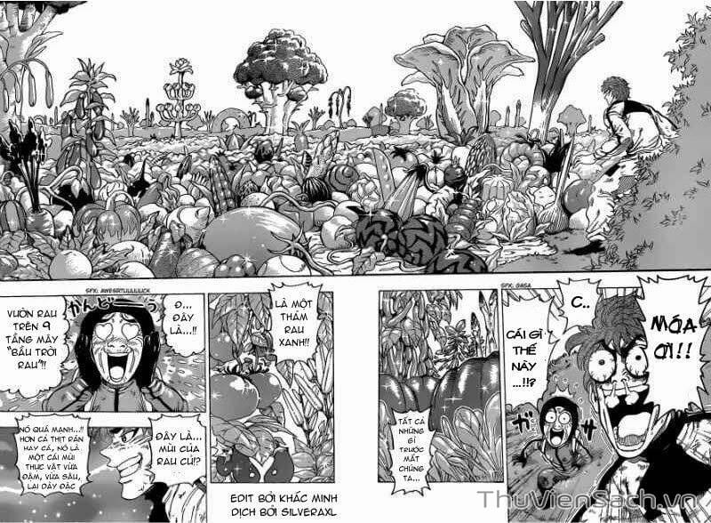 Truyện Tranh Thợ Săn Ẩm Thực - Toriko trang 5