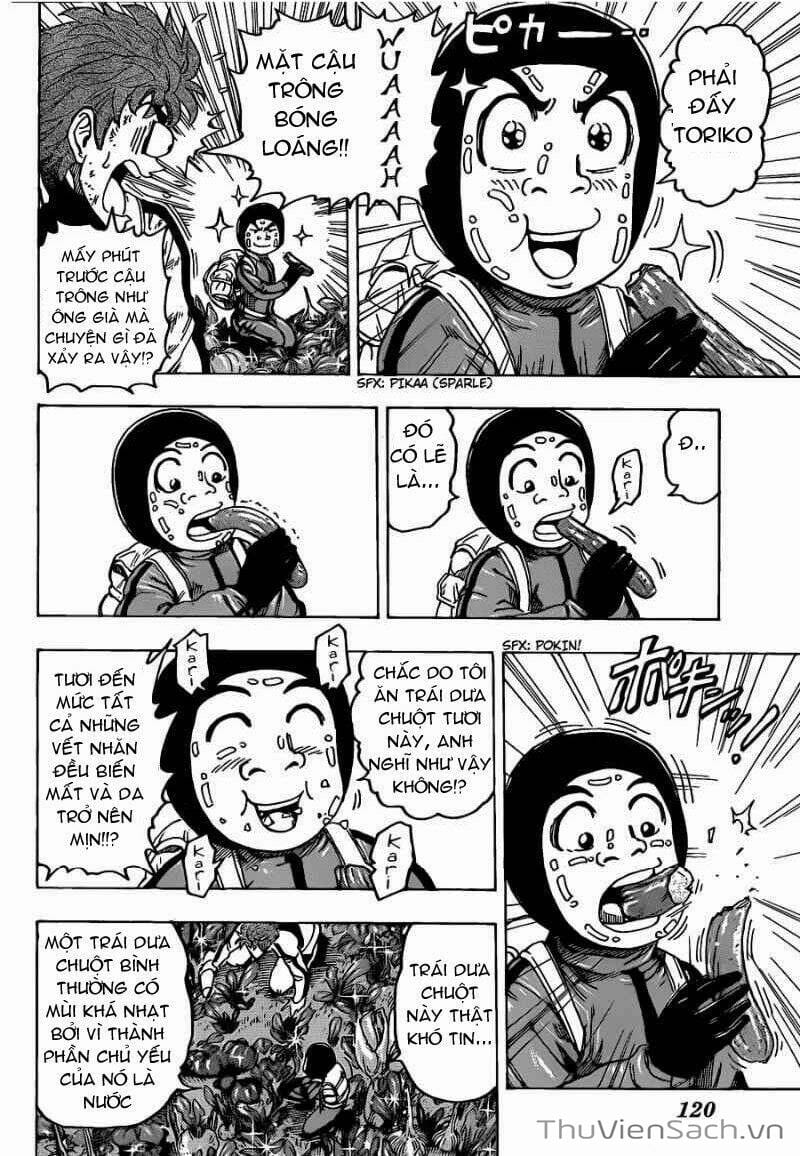 Truyện Tranh Thợ Săn Ẩm Thực - Toriko trang 5
