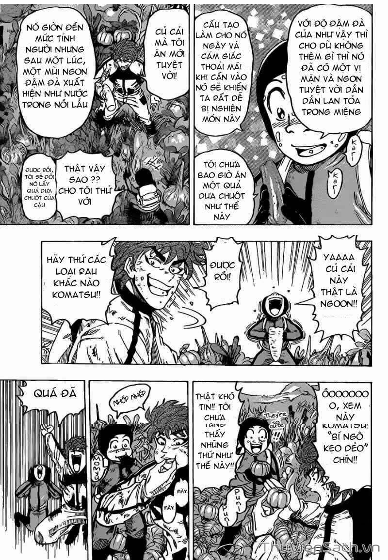 Truyện Tranh Thợ Săn Ẩm Thực - Toriko trang 5