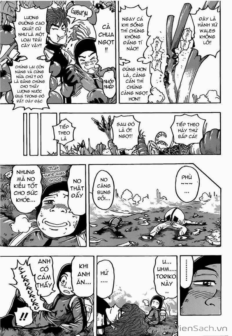 Truyện Tranh Thợ Săn Ẩm Thực - Toriko trang 5