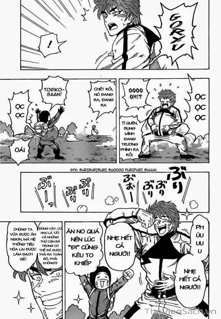 Truyện Tranh Thợ Săn Ẩm Thực - Toriko trang 5