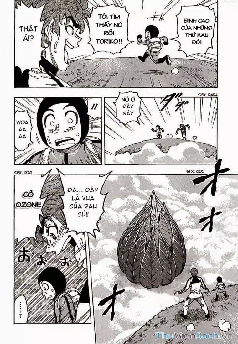 Truyện Tranh Thợ Săn Ẩm Thực - Toriko trang 5