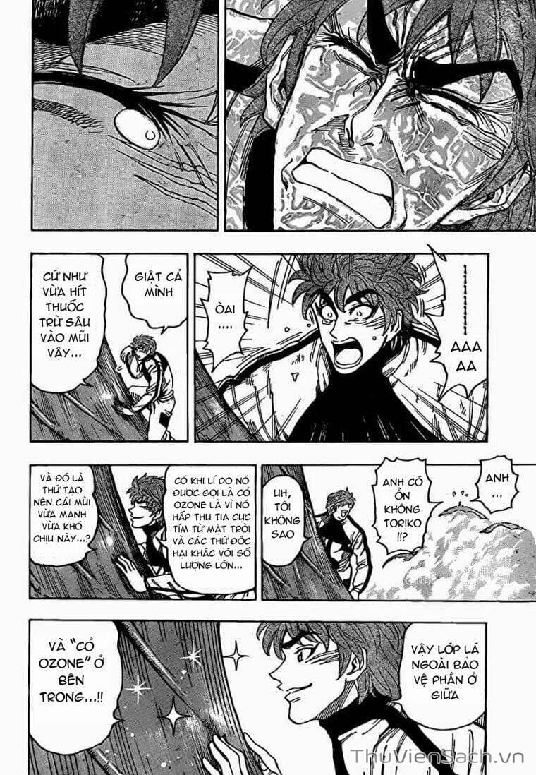 Truyện Tranh Thợ Săn Ẩm Thực - Toriko trang 5
