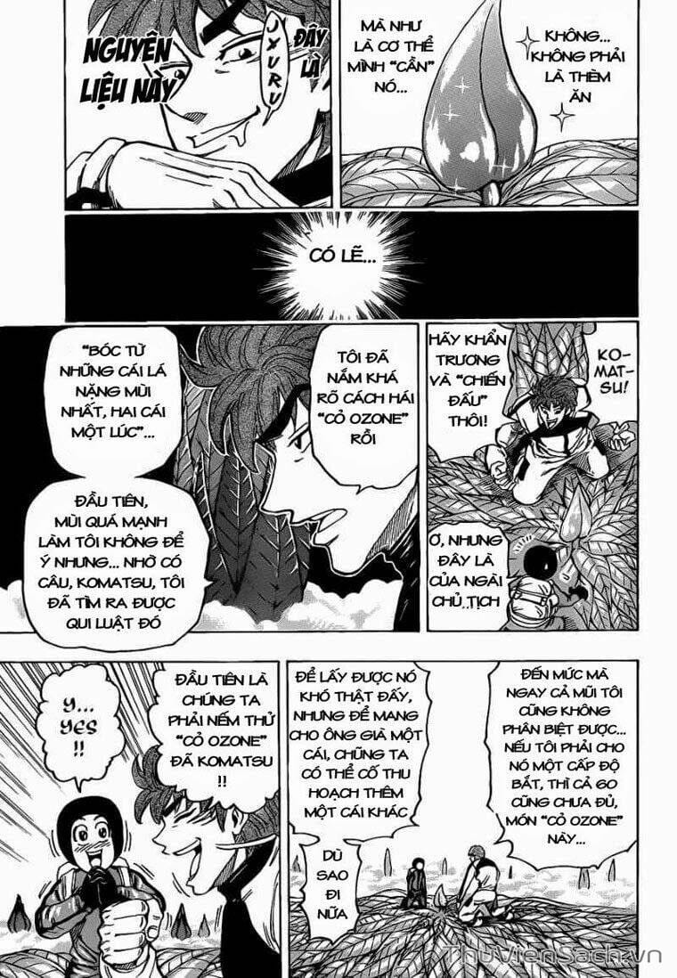 Truyện Tranh Thợ Săn Ẩm Thực - Toriko trang 5