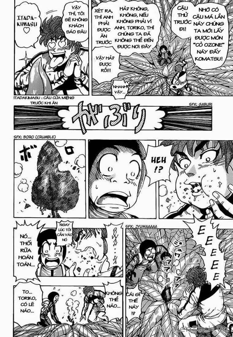 Truyện Tranh Thợ Săn Ẩm Thực - Toriko trang 5