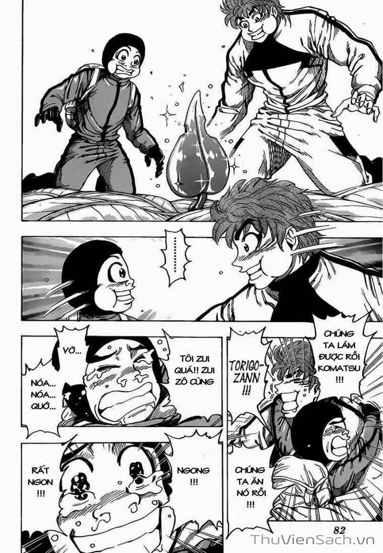 Truyện Tranh Thợ Săn Ẩm Thực - Toriko trang 5