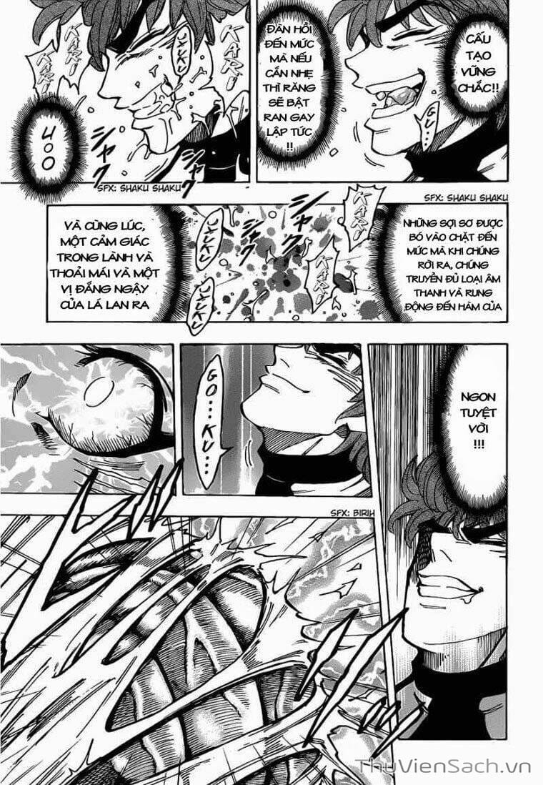 Truyện Tranh Thợ Săn Ẩm Thực - Toriko trang 5