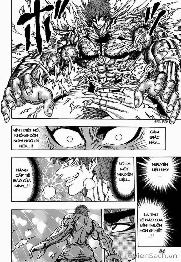 Truyện Tranh Thợ Săn Ẩm Thực - Toriko trang 5