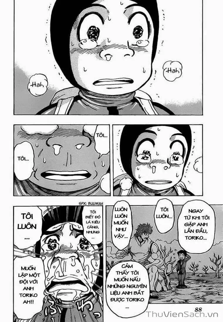 Truyện Tranh Thợ Săn Ẩm Thực - Toriko trang 5