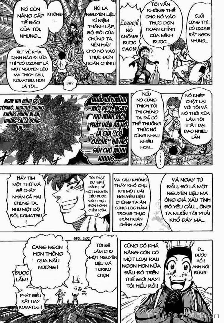 Truyện Tranh Thợ Săn Ẩm Thực - Toriko trang 5