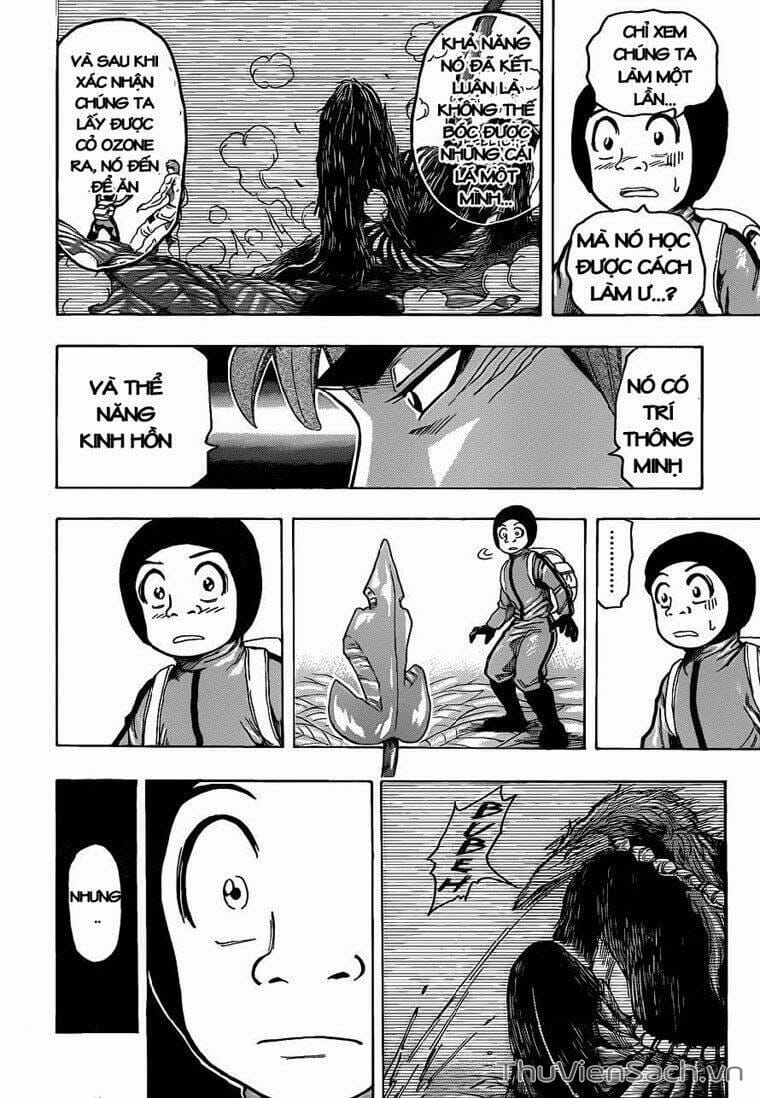 Truyện Tranh Thợ Săn Ẩm Thực - Toriko trang 5