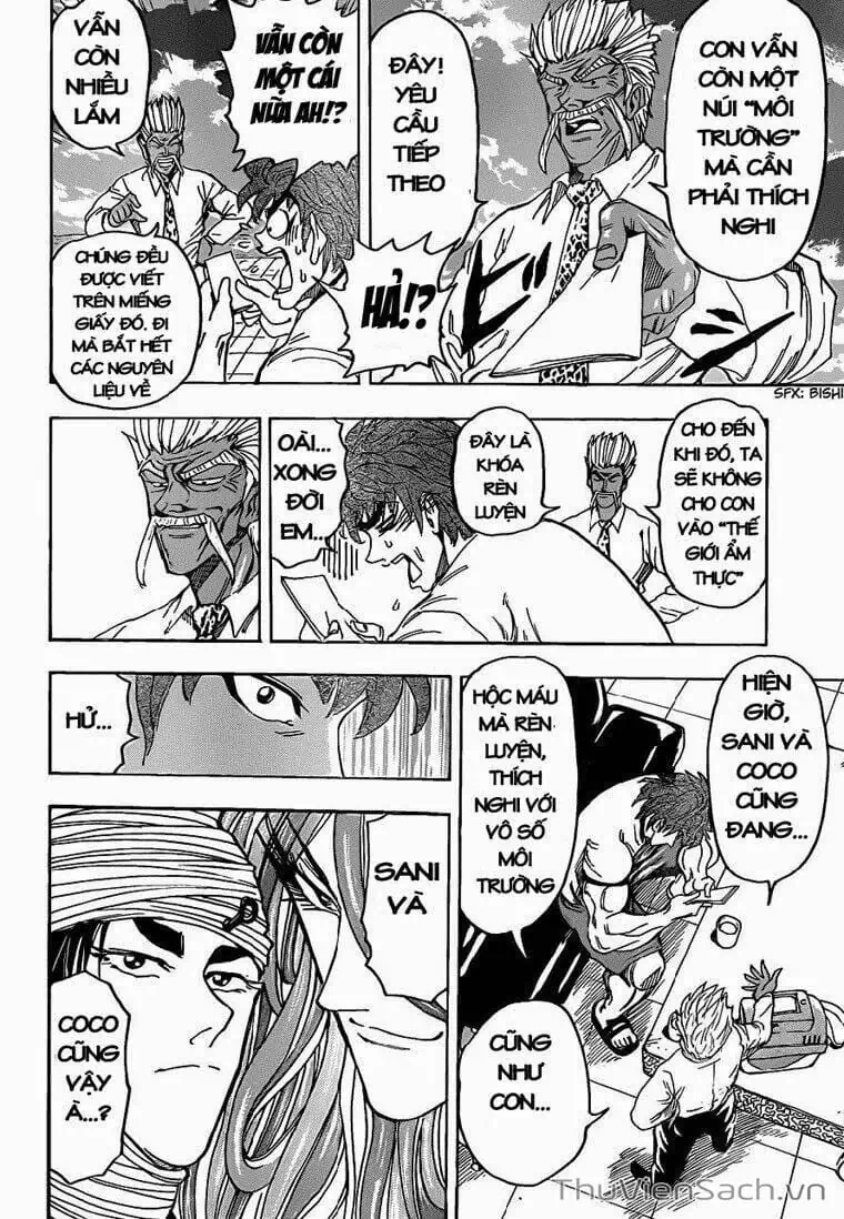 Truyện Tranh Thợ Săn Ẩm Thực - Toriko trang 5