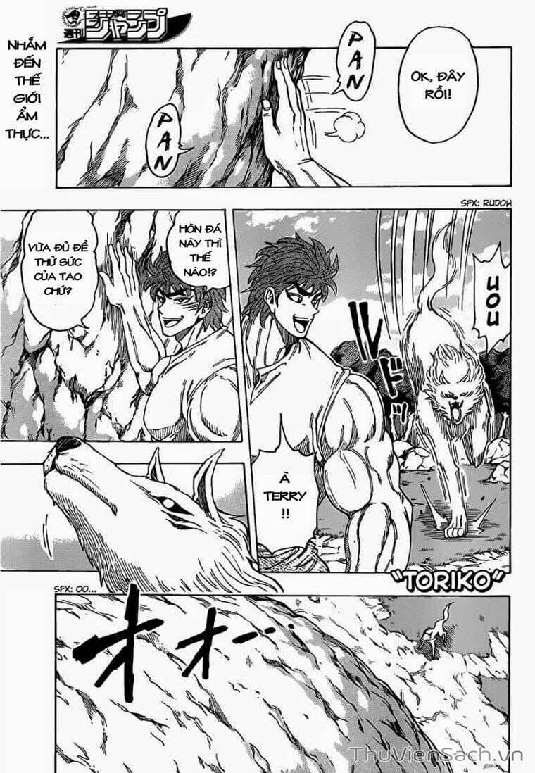 Truyện Tranh Thợ Săn Ẩm Thực - Toriko trang 5