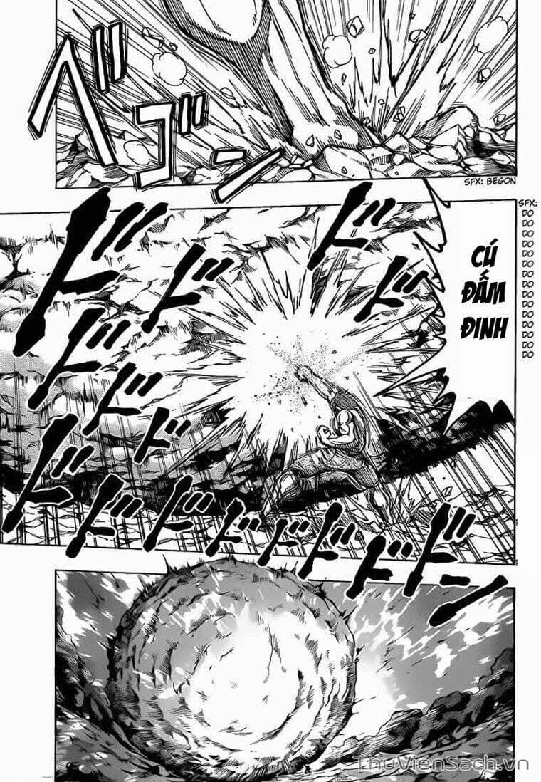 Truyện Tranh Thợ Săn Ẩm Thực - Toriko trang 5