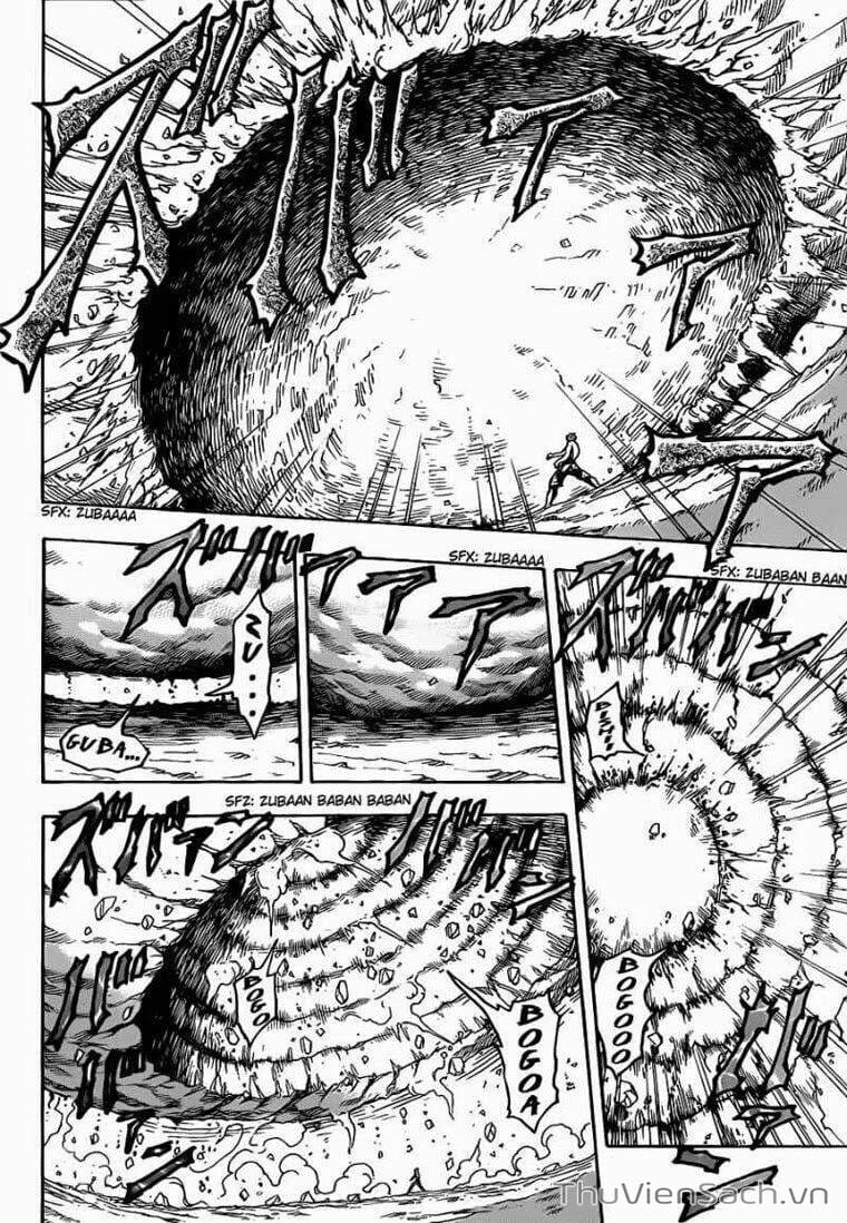 Truyện Tranh Thợ Săn Ẩm Thực - Toriko trang 5
