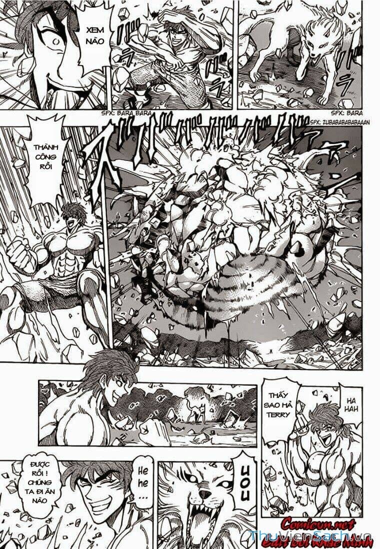 Truyện Tranh Thợ Săn Ẩm Thực - Toriko trang 5