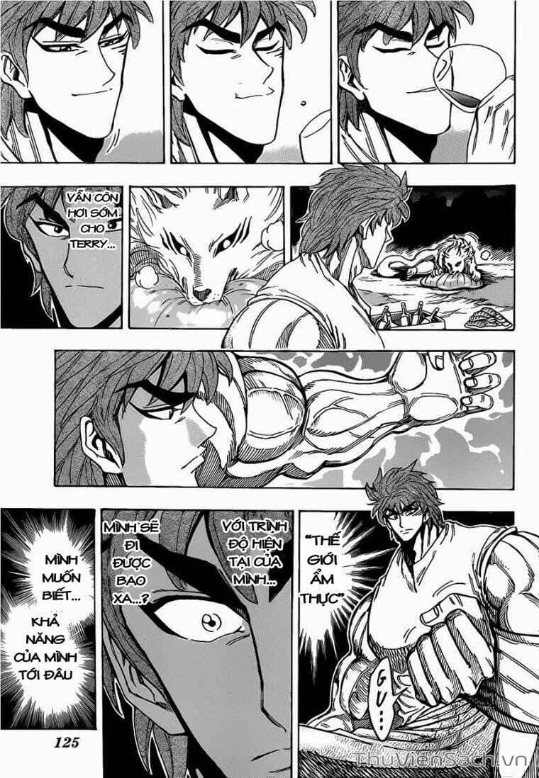 Truyện Tranh Thợ Săn Ẩm Thực - Toriko trang 5