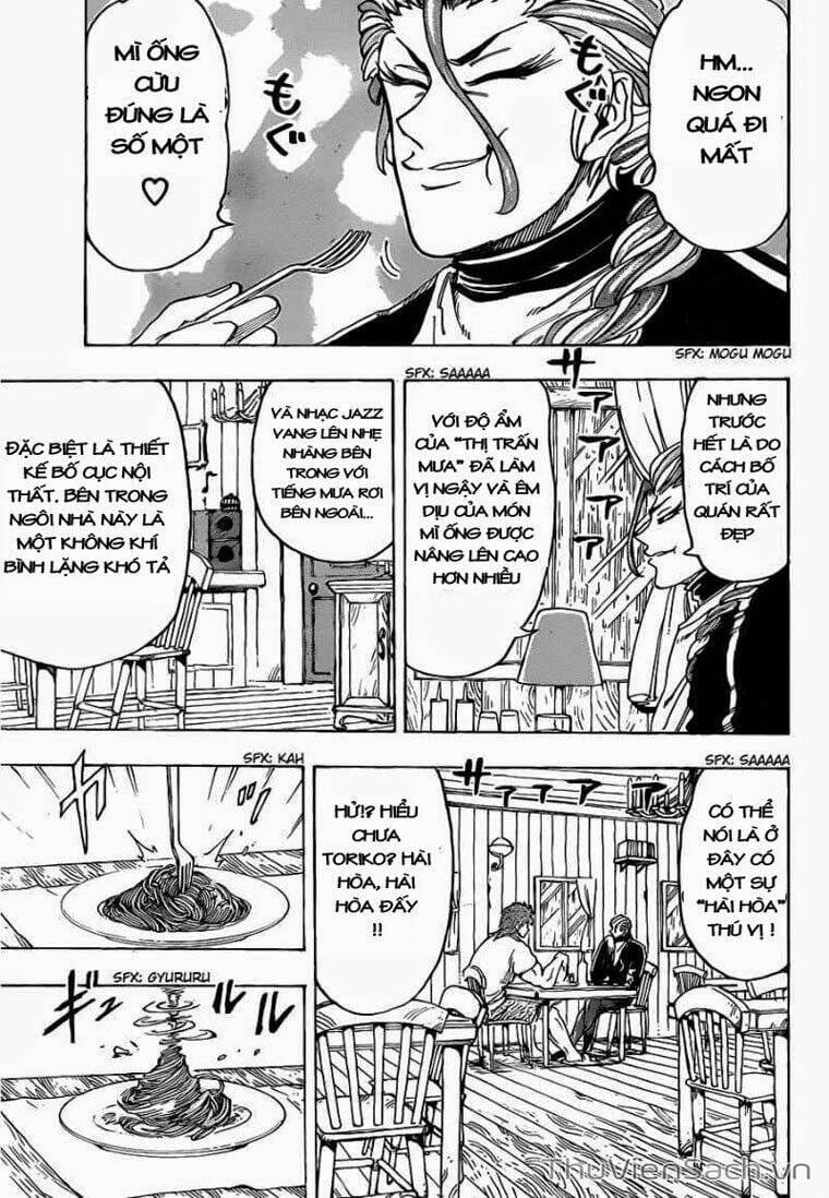 Truyện Tranh Thợ Săn Ẩm Thực - Toriko trang 5