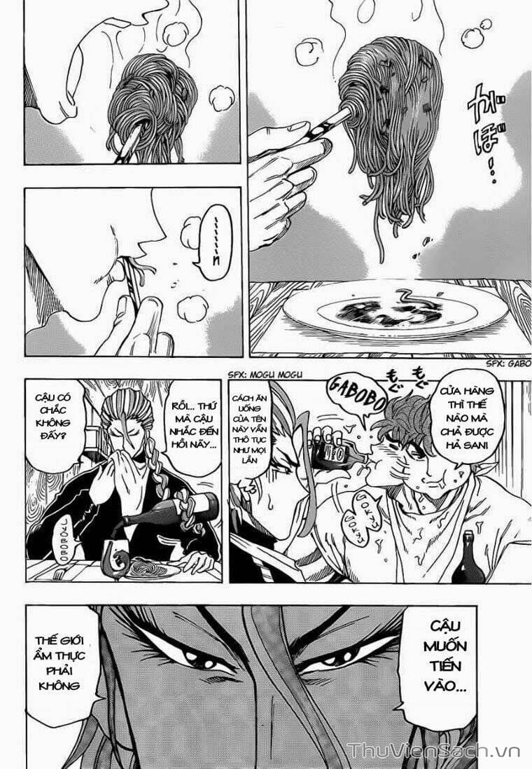 Truyện Tranh Thợ Săn Ẩm Thực - Toriko trang 5