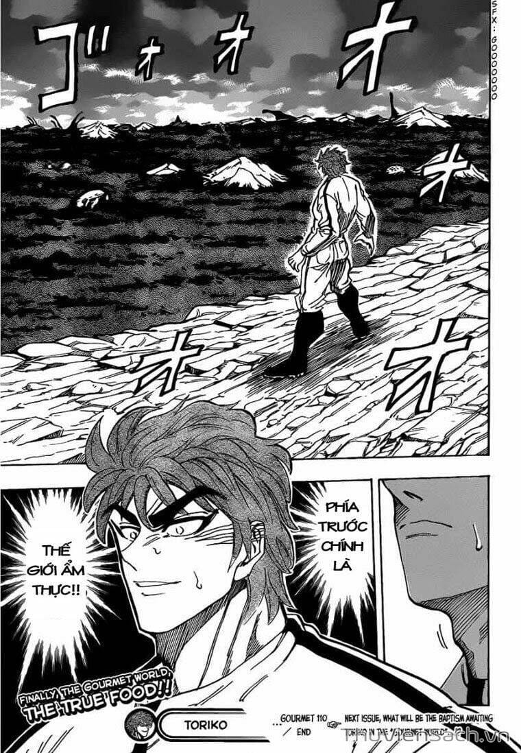 Truyện Tranh Thợ Săn Ẩm Thực - Toriko trang 5