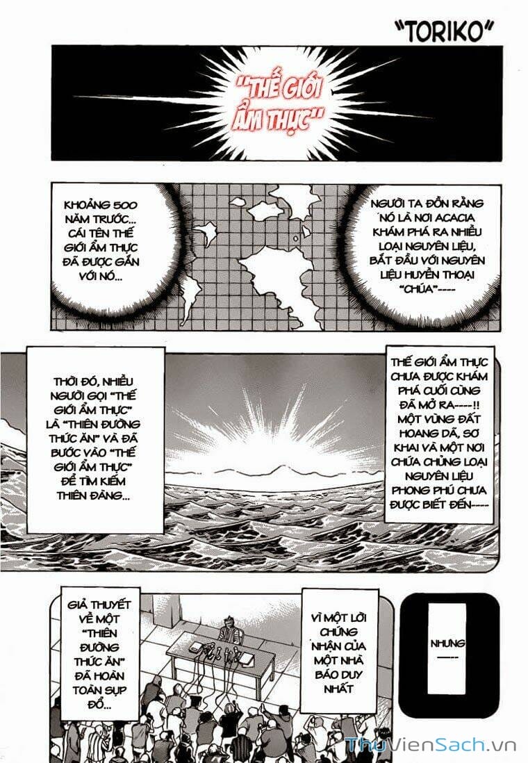 Truyện Tranh Thợ Săn Ẩm Thực - Toriko trang 5