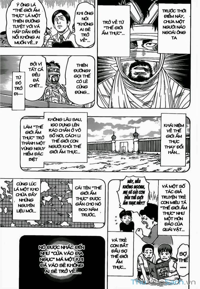 Truyện Tranh Thợ Săn Ẩm Thực - Toriko trang 5